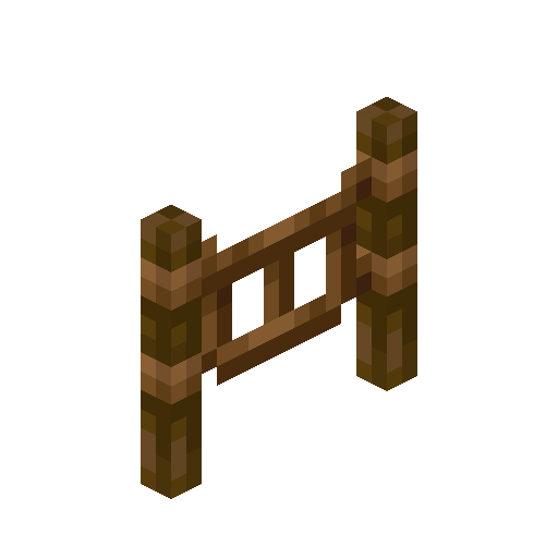 Rope Fence Gate