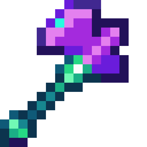 Unobtainium Axe
