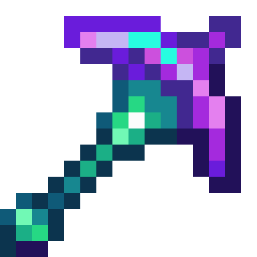 Unobtainium Pickaxe