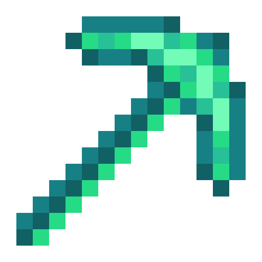 Vibranium Pickaxe