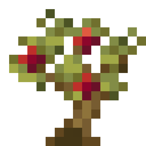 Apple Tree Sapling