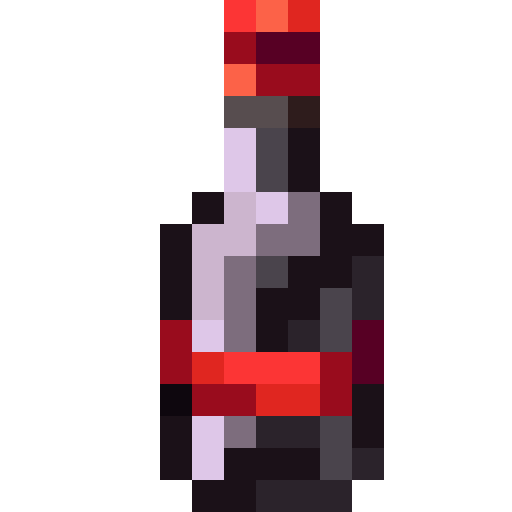 A Bottle of 'Mojang Noir'