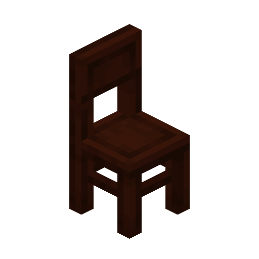 Dark Cherry Chair