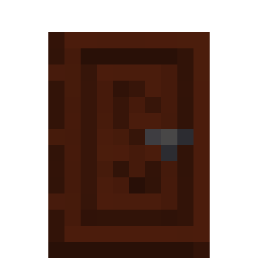 Dark Cherry Door