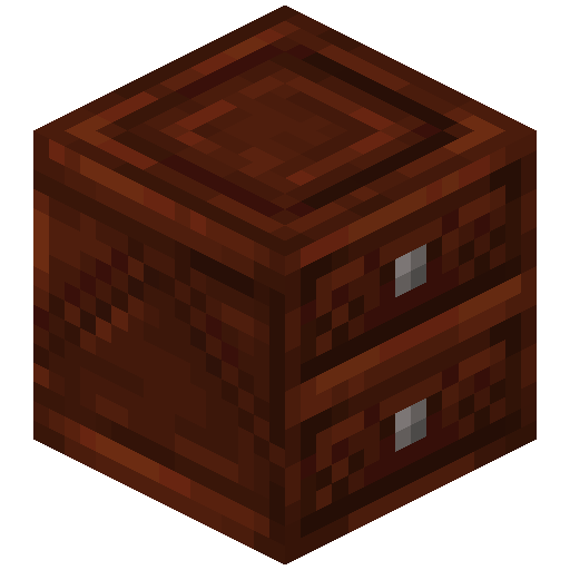 Dark Cherry Drawer