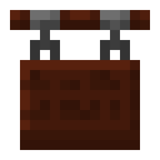 Dark Cherry Hanging Sign