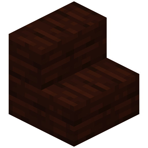 Dark Cherry Stairs