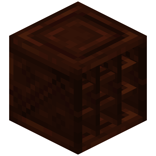 Big Dark Cherry Wine Rack