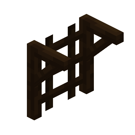 Dark Oak Lattice