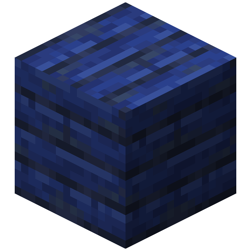 Blue Painted Planks