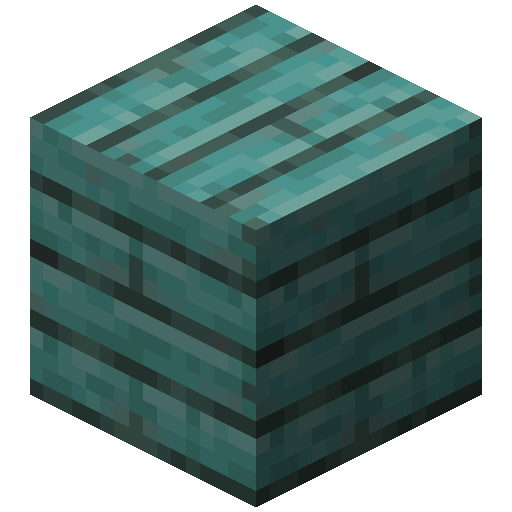 Cyan Painted Planks
