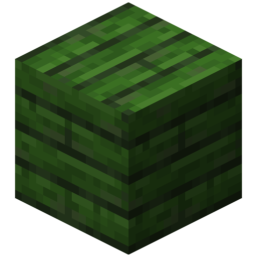 Green Painted Planks