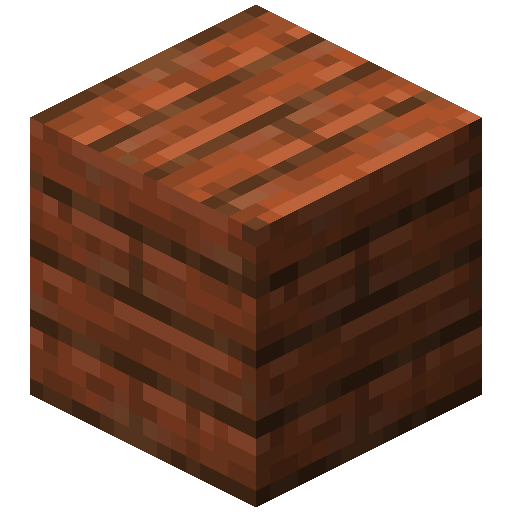 Orange Painted Planks