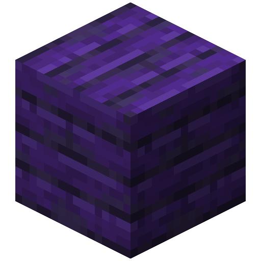 Purple Painted Planks