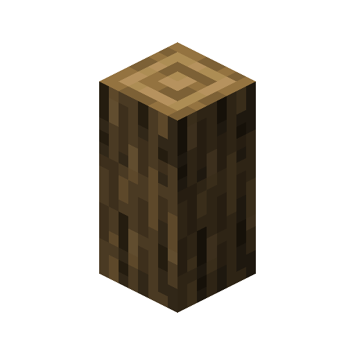 Small Oak Log